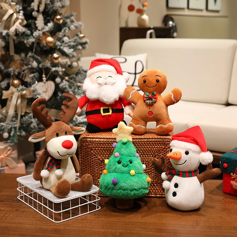 Home Decor Tree - 20-30 cm Yaratıcı Noel Serisi Bebek