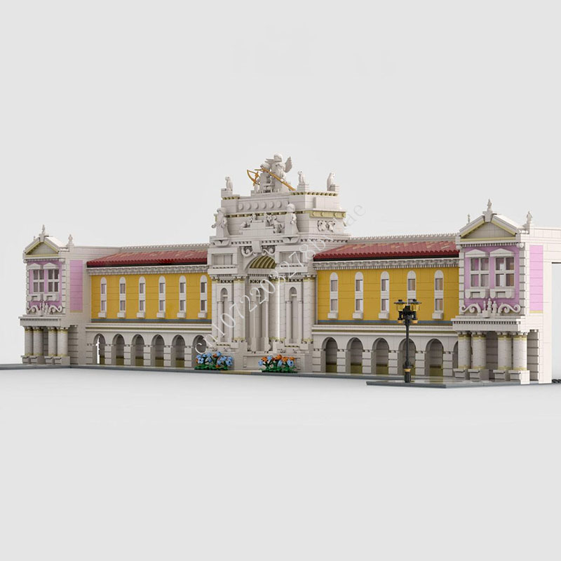 Victory Home Decor - 5013 Parça Modüler Zafer Kapısı Yapı