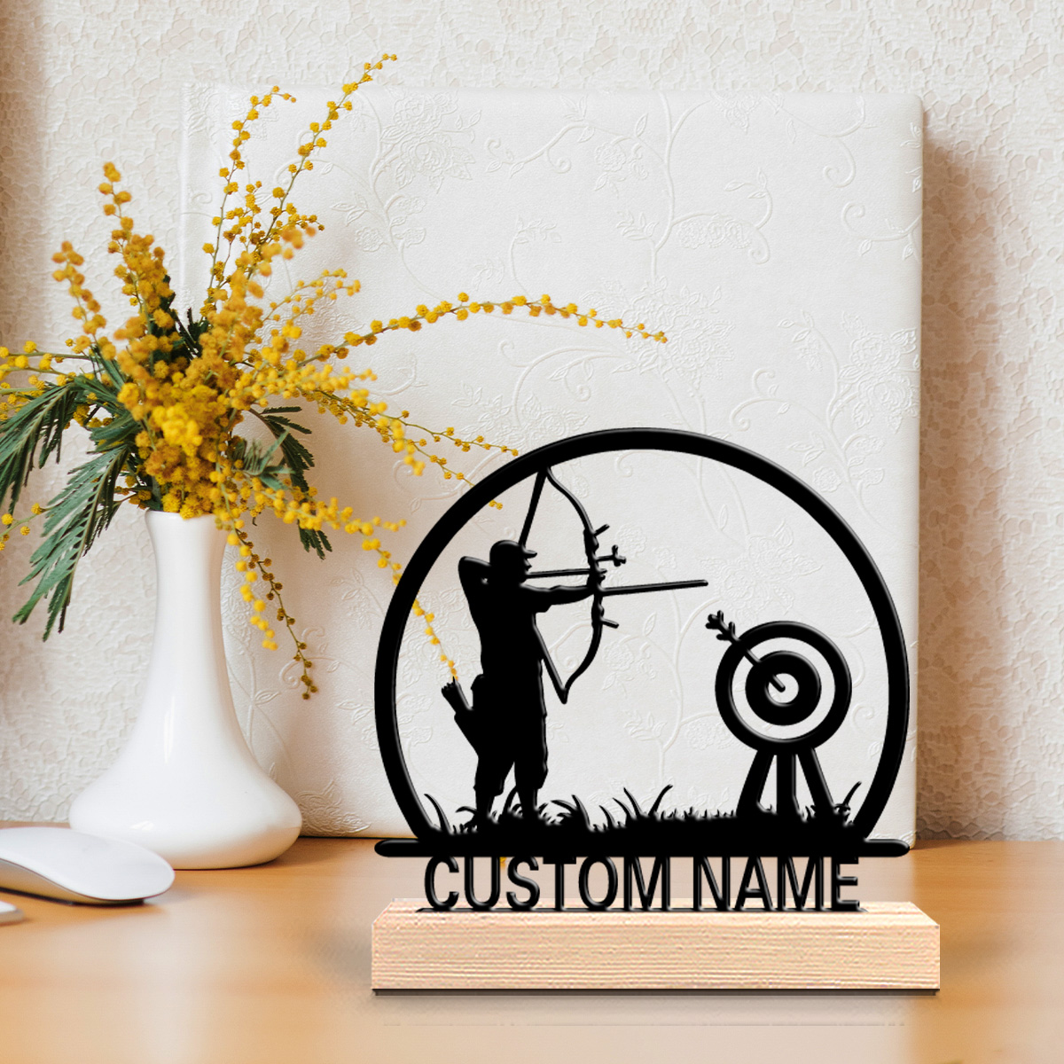 Home Decor Unique - 1 adet Yeni Tasarım Kişiselleştirilmiş Özel