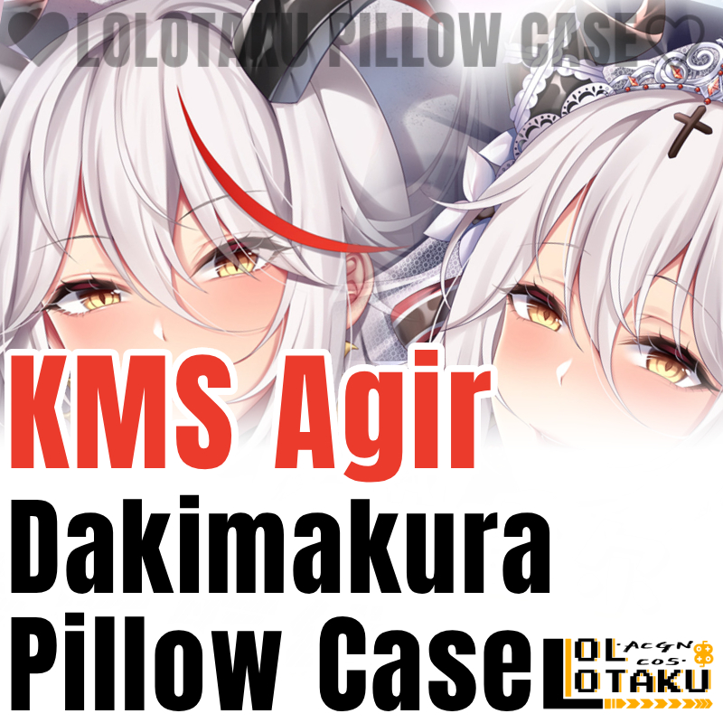 Home Decor Xmas - KMS Agir Dakimakura Azur Lane Oyun