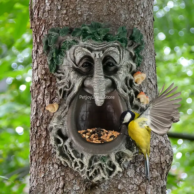 Home Decor Tree - Açık Hava Bahçe Ağacı Yüzü Yabani