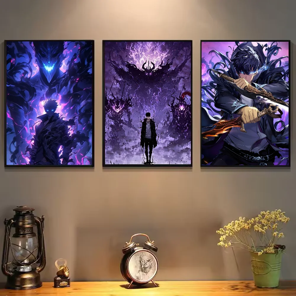 Home Decor Solo - Solo Tesviye Anime Posteri Sanat Duvar