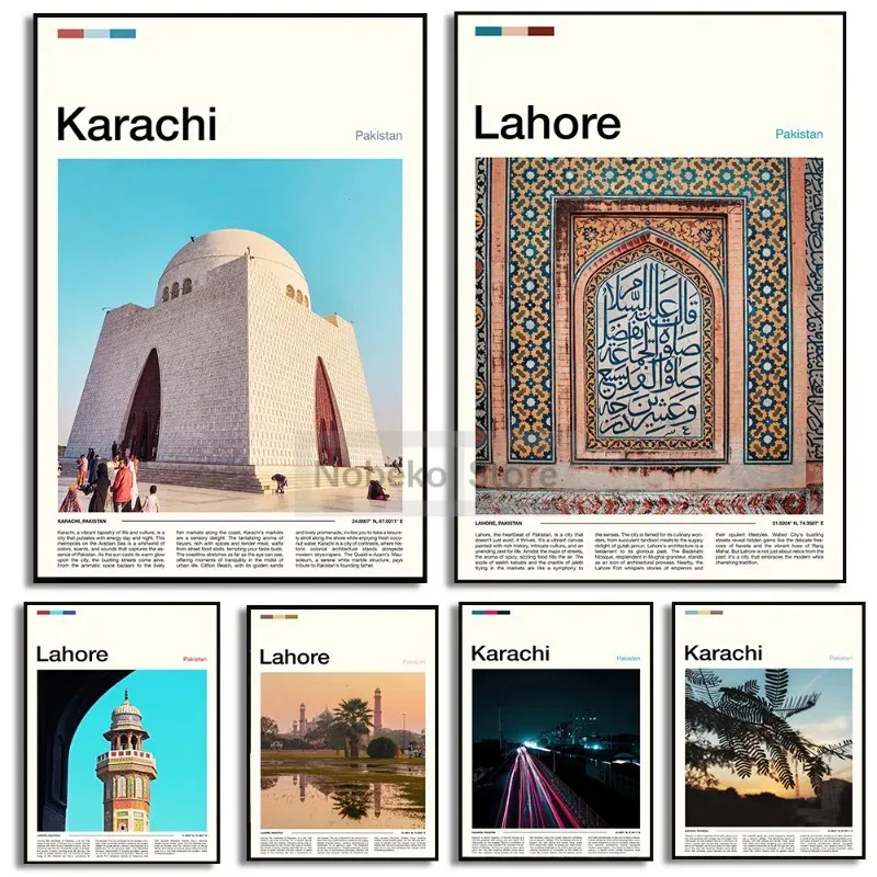 Home Decor Karachi - Tuval Boyama Duvar Sanatı Resimleri Asya
