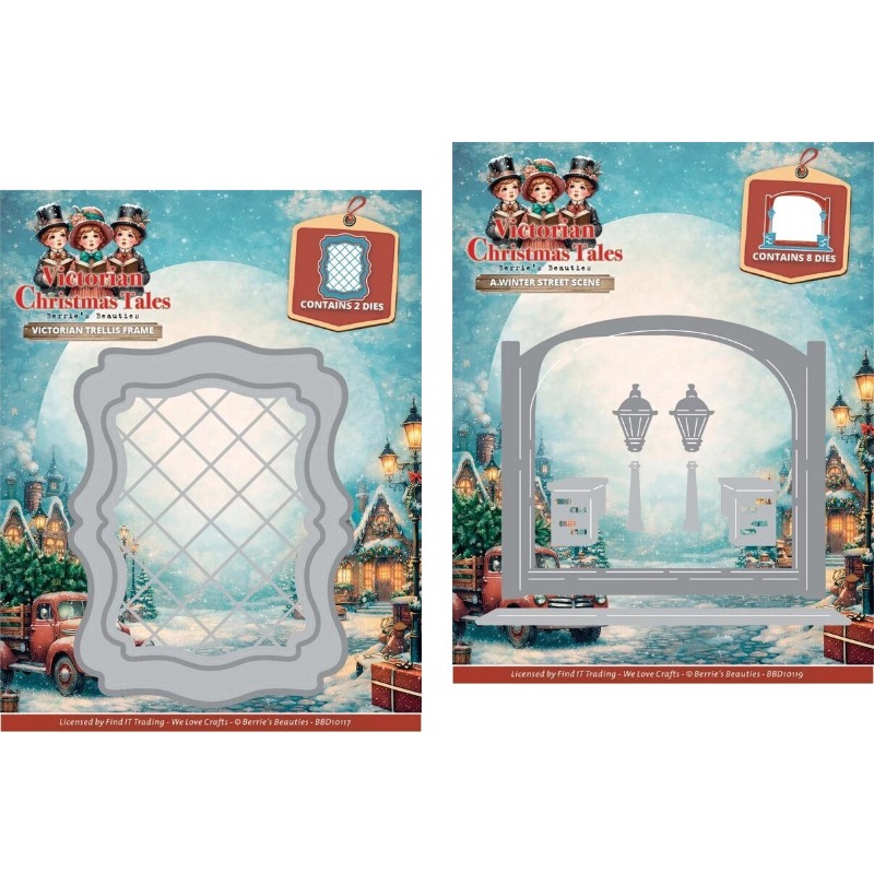 Victory Home Decor - Victoria kafes çerçeve sokak sahnesi kesme