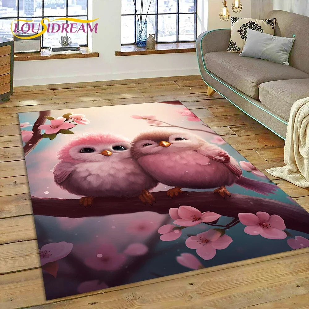 Home Decor Online Game - Sevimli Rüya Kuşları Papağan Tavus Kuşu
