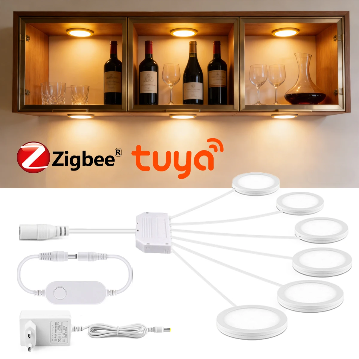 Home Decor Free App - Akıllı Ev Zigbee Tuya Ses Kontrolü