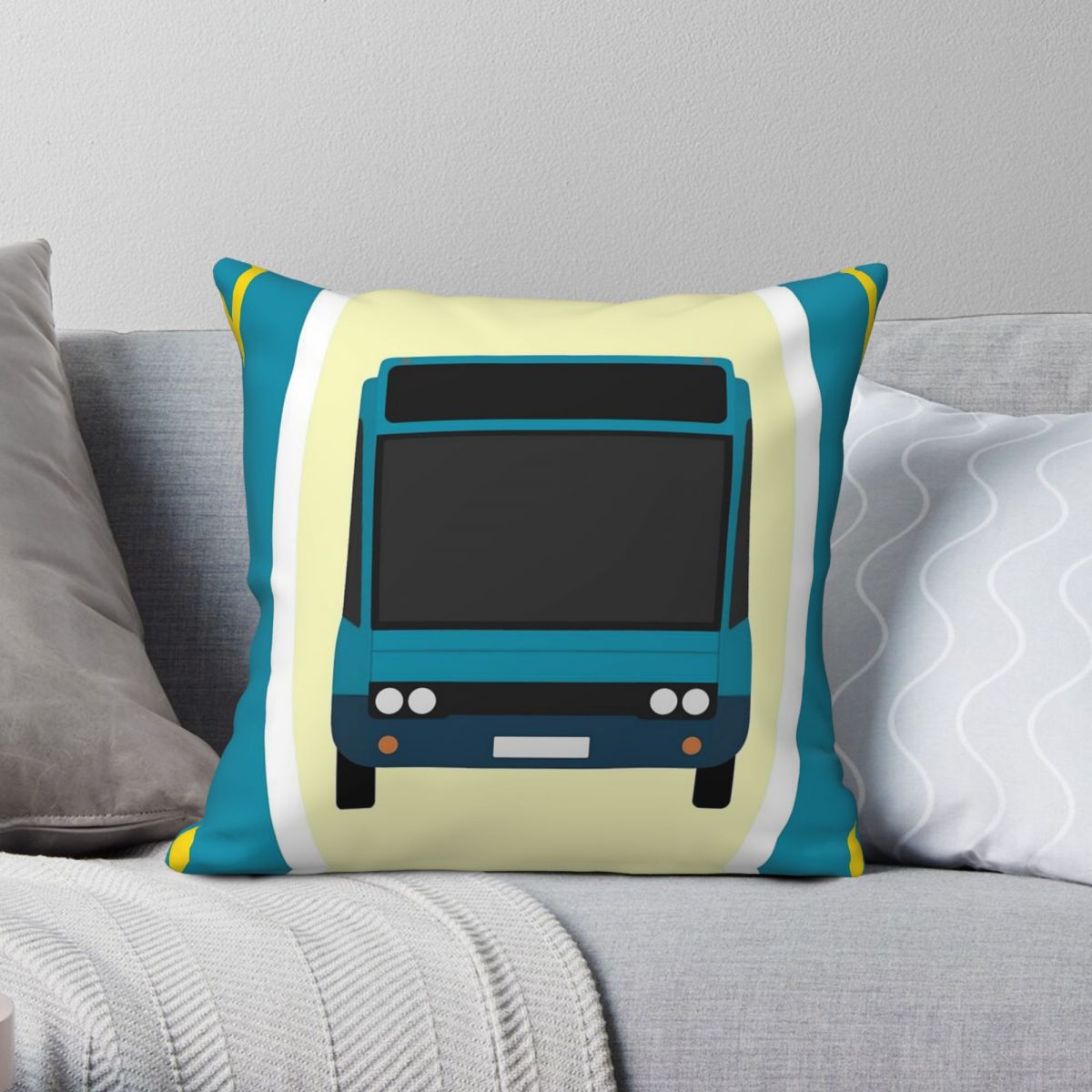 Home Decor Solo - Arriva Optare yalnız kare yastık Polyester