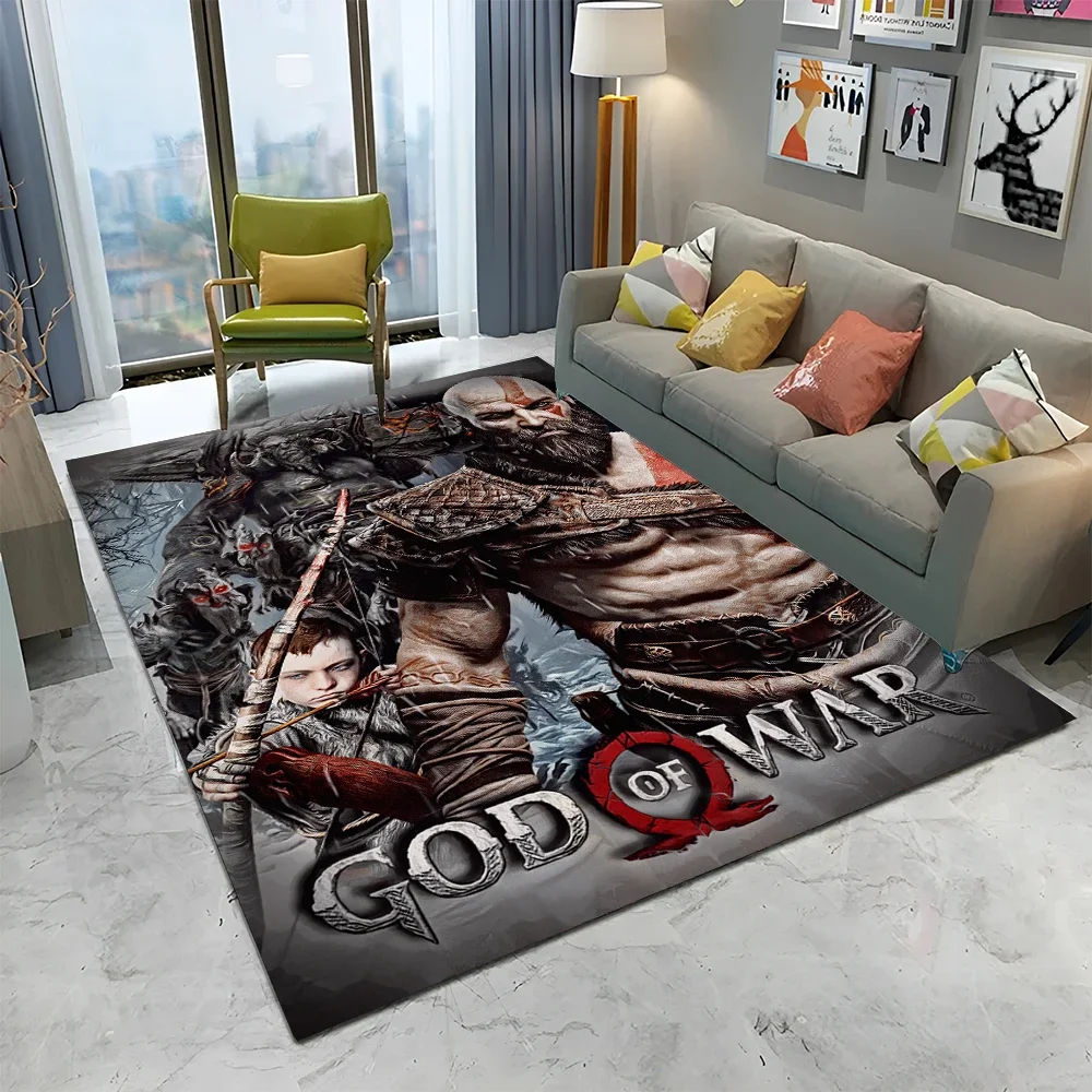 Home Decor Online Game - 3D God of War Oyunları Oyuncusu