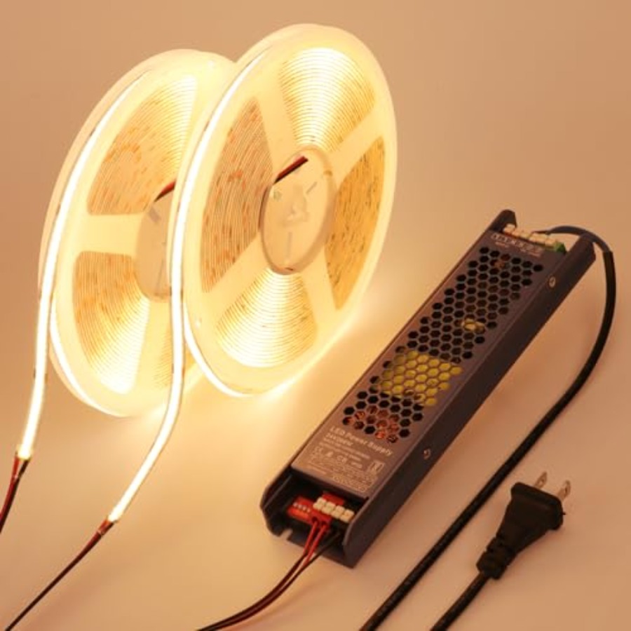 Led Strip Lights - 24V COB LED Şerit Işıklar 65.6ft