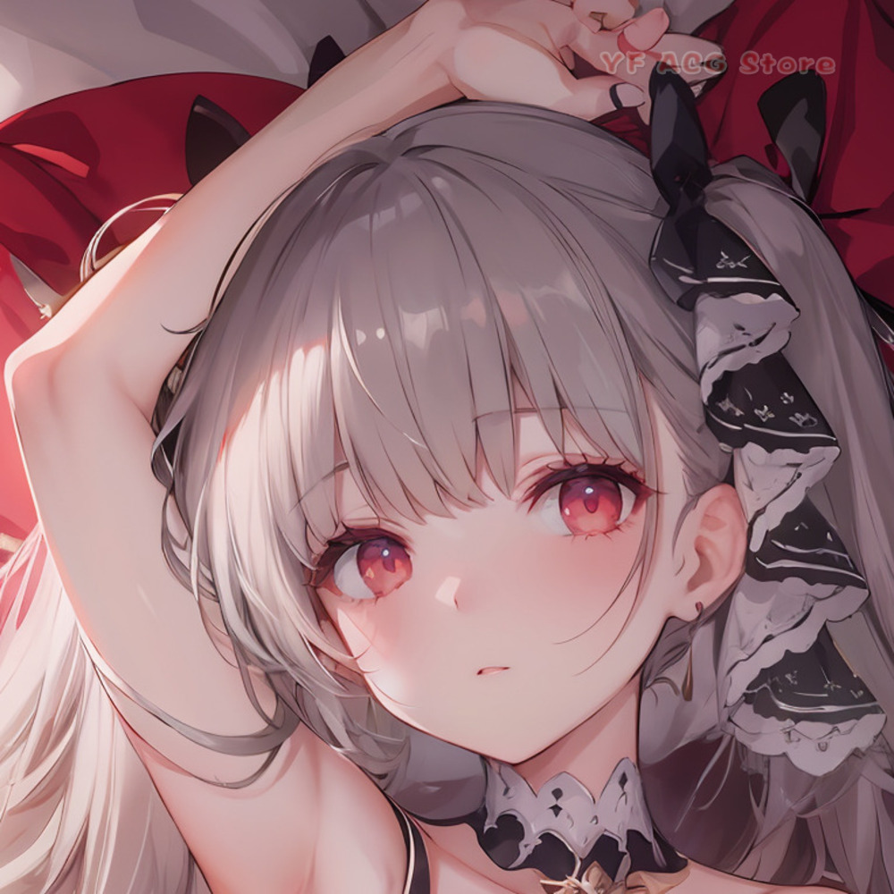 Home Decor Games Free - Azur Lane Müthiş Dakimakura Kılıfı Çift