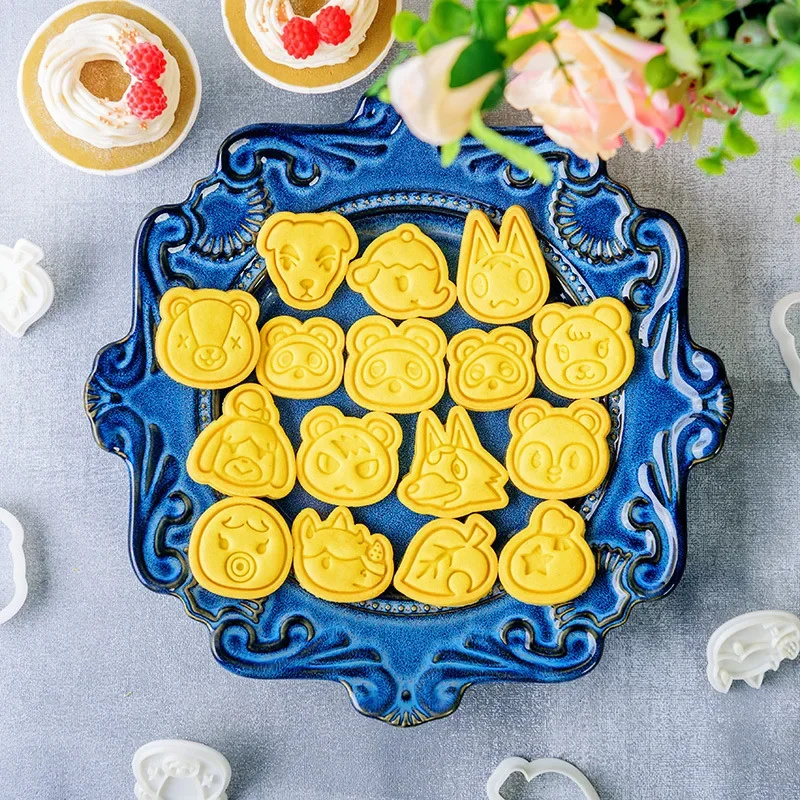 Home Decor Japanese - Kek Kurabiye Hayvan Geçiş Kesici Sevimli