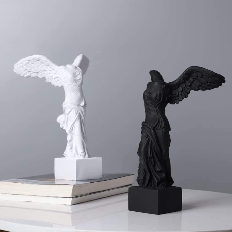 Victory Home Decor - Yunan Heykeli Reçine Roma Panjur Kanatlı
