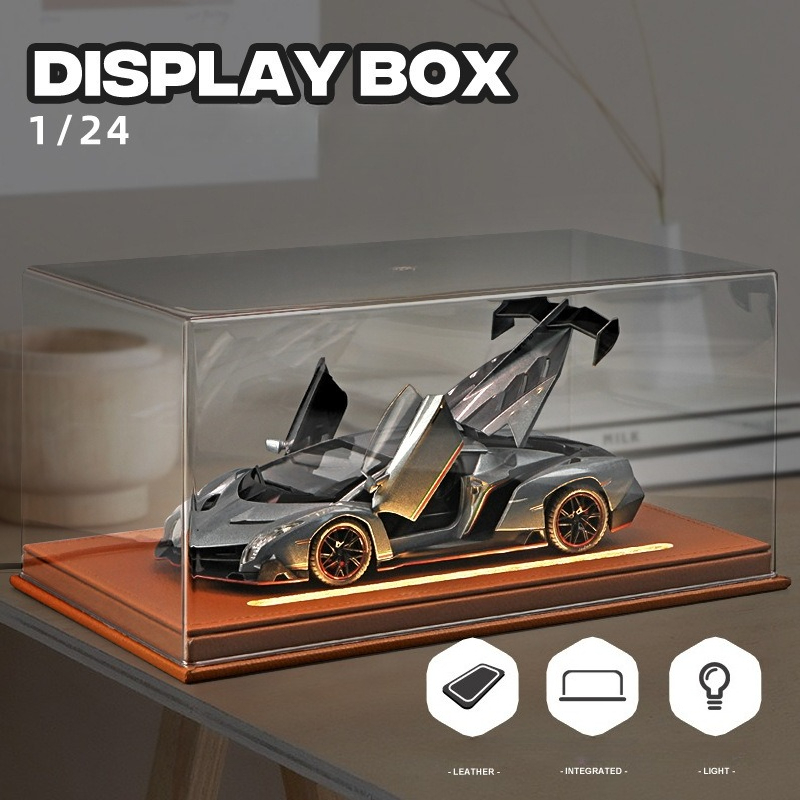 Home Decor Collection - Akrilik Ekran Kutusu Işık ile 1:24
