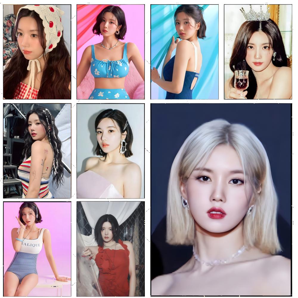 Home Decor Solo - kpop solo idol çıkartması Kwon Eun