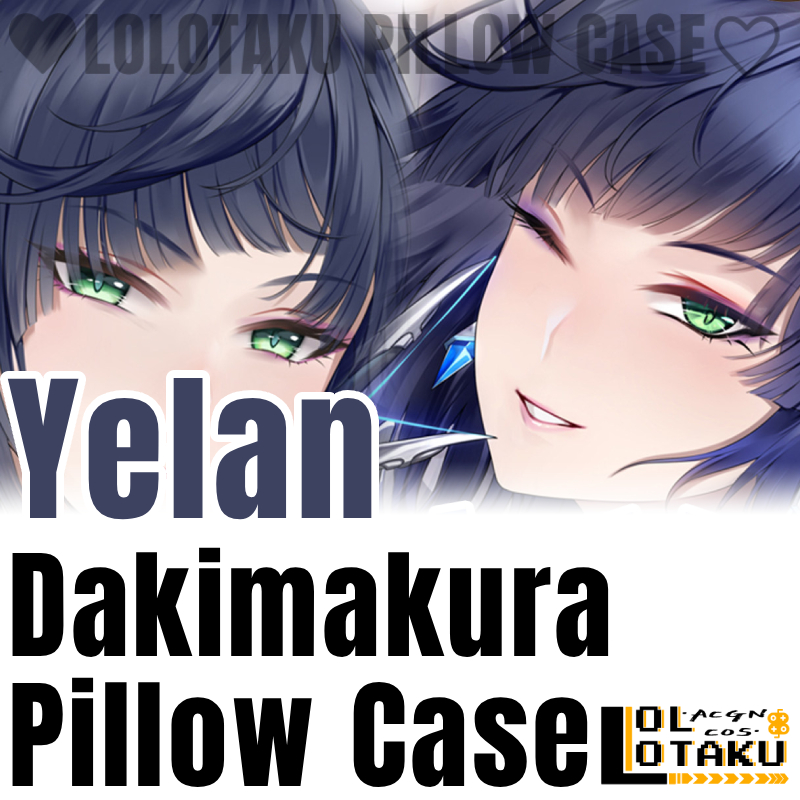 Home Decor Xmas - Yelan Dakimakura Genshin Impact Oyun Yastık