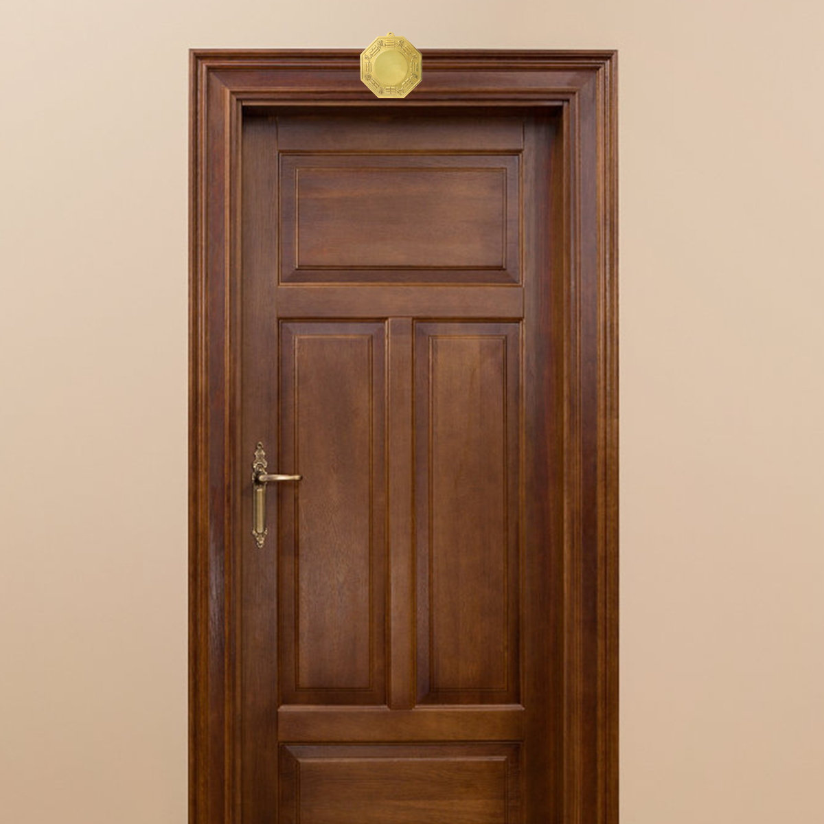 Home Decor Mirror - Pirinç Bagua Ayna Dekorasyonu İçbükey Zen