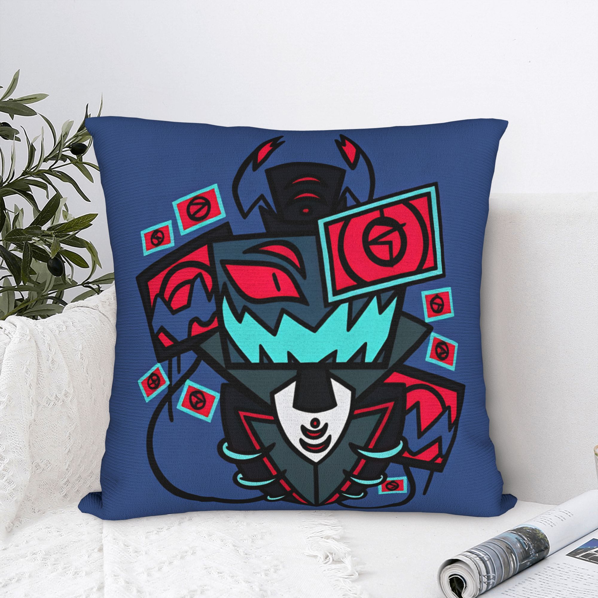 Home Decor Solo - Yastık Kılıfı Hazbins Hoteling Vox Solo