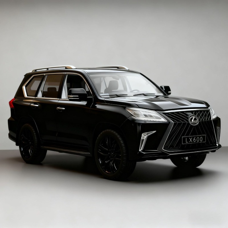 Home Decor Collection - 1:32 Ölçekli Lexus LX600 Döküm Alaşım