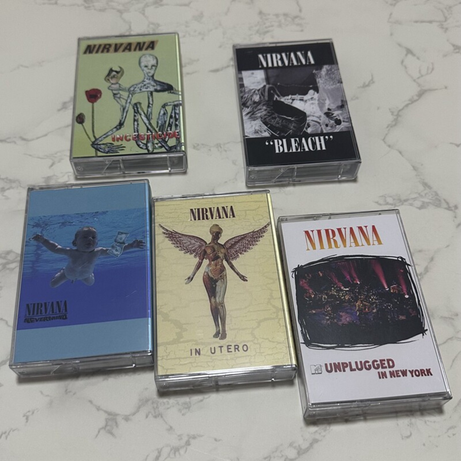 Home Decor Collection - Komple Albüm Koleksiyonu Kaset Bant Alternatif