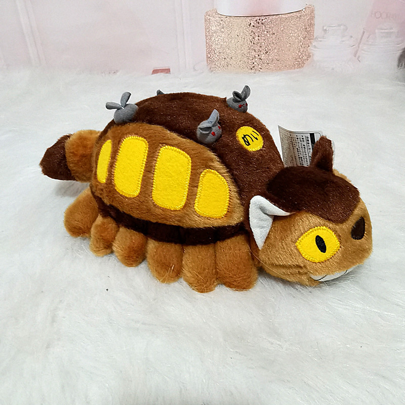 Home Decor Xmas - 30/40cm sevimli karikatür Anime otobüs peluş