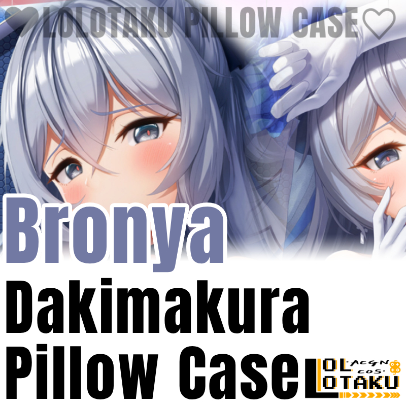 Home Decor Xmas - Bronya Dakimakura Honkai Impact Game Yastık