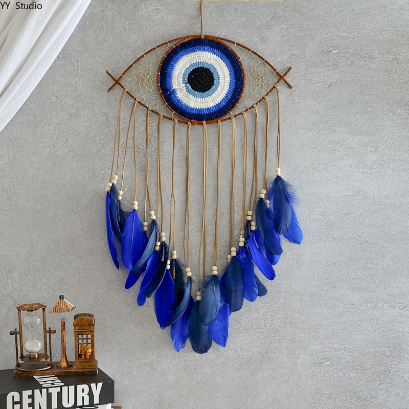 Home Decor You - Yaratıcı El Yapımı Şeytan Gözü Duvar
