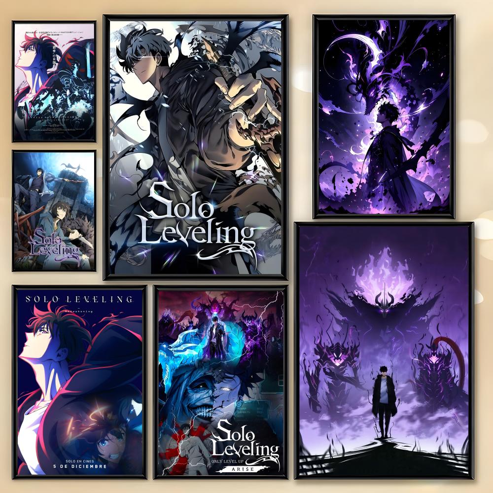Home Decor Solo - Sıcak Anime S-solo L-levelings Posteri HD