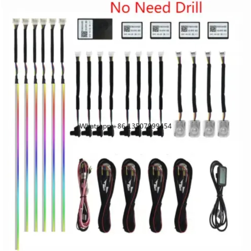 Led Strip Lights - A80 64 Renkli LED Ortam Işığı