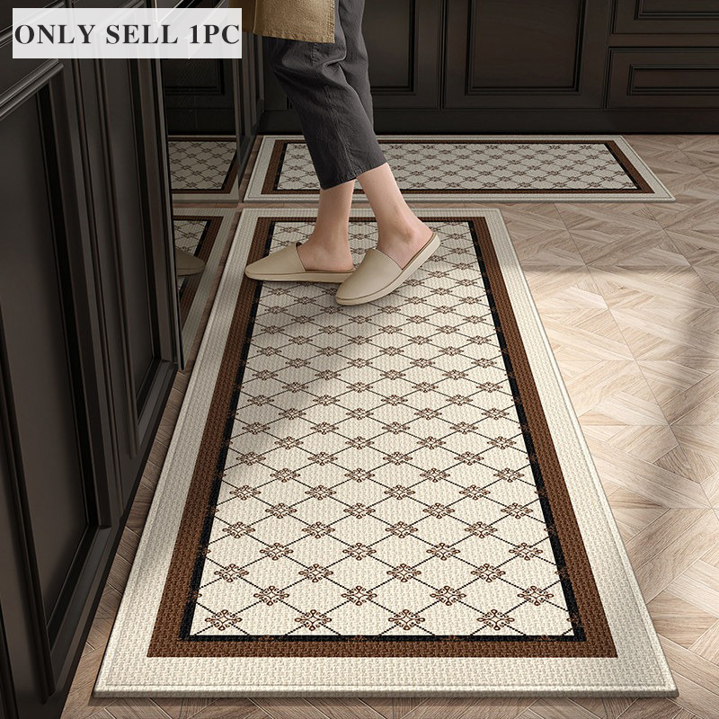 Home Decor Online Game - Mutfak Halısı Uzun Şerit Halı Leke