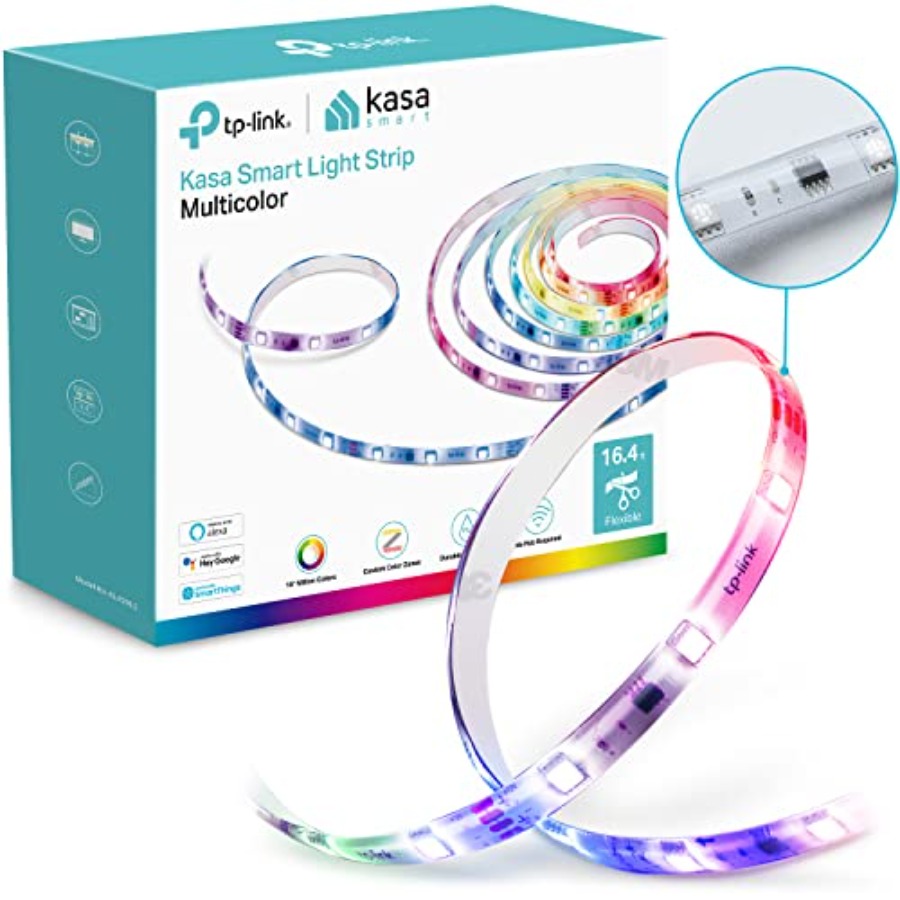 Led Strip Lights - LED Işık Şeridi, 50 Renk Bölgeli