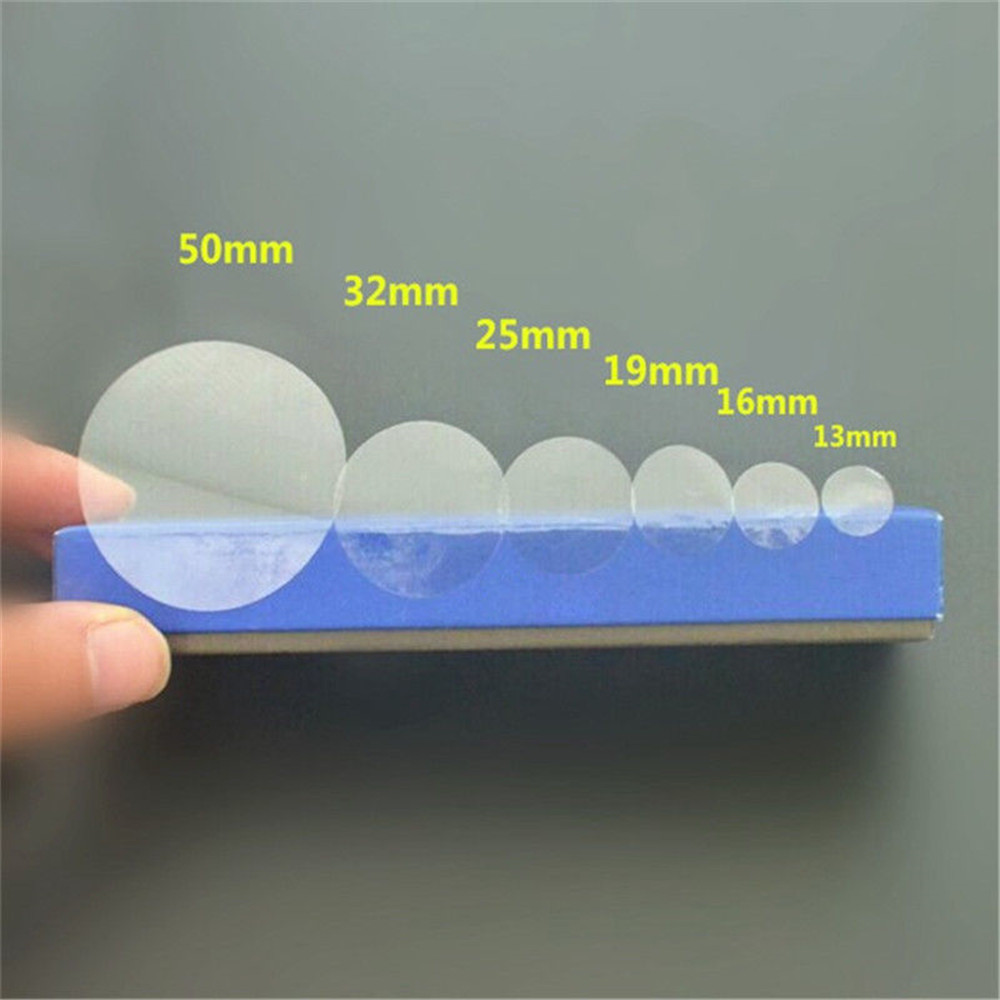 Home Decor On Sale - PVC kendinden yapışkanlı şeffaf etiket nokta