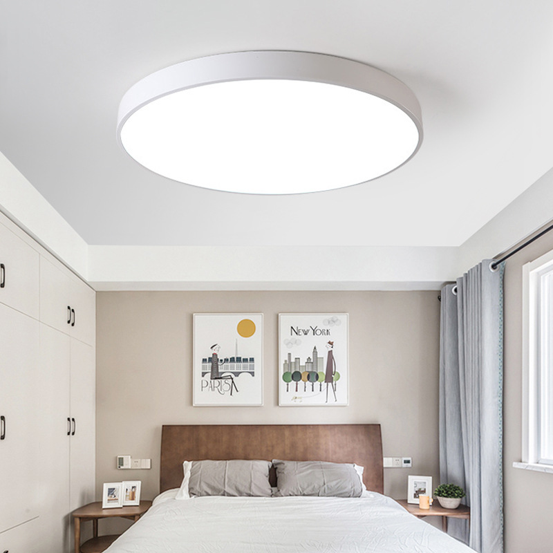 Home Decor App Free - Modern oturma odası LED tavan işıkları