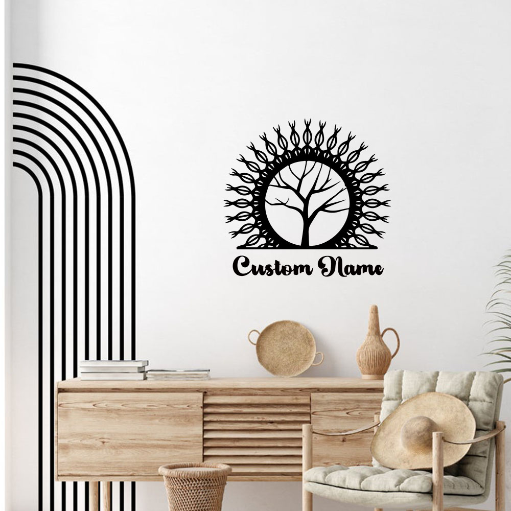 Home Decor Tree - 1 adet yaratıcı solmuş ağaç özelleştirilmiş
