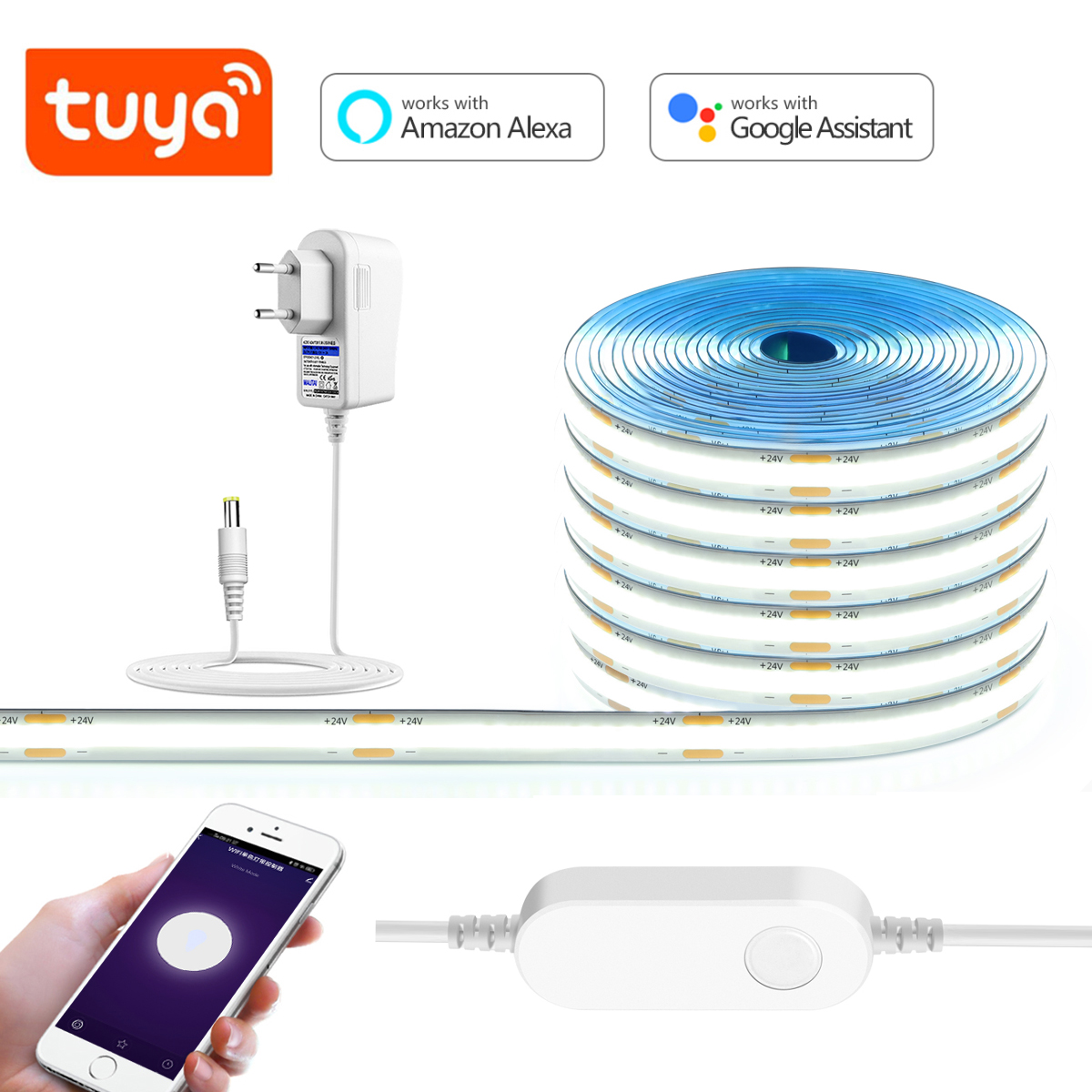 Home Decor App Free - 3M 5M 10M 24V COB LED