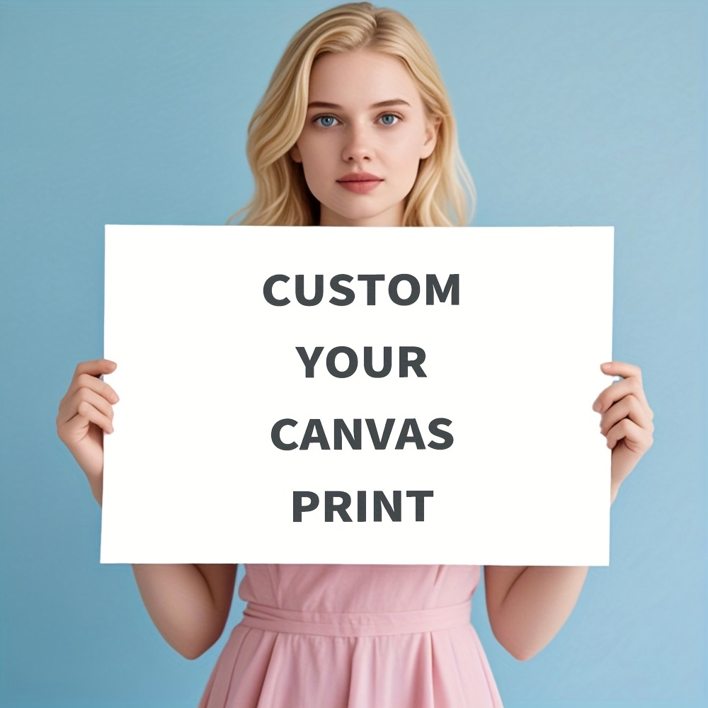 Home Decor Canvas - Fotoğrafınızla Özel Kanvas Baskı - Kişiselleştirilmiş