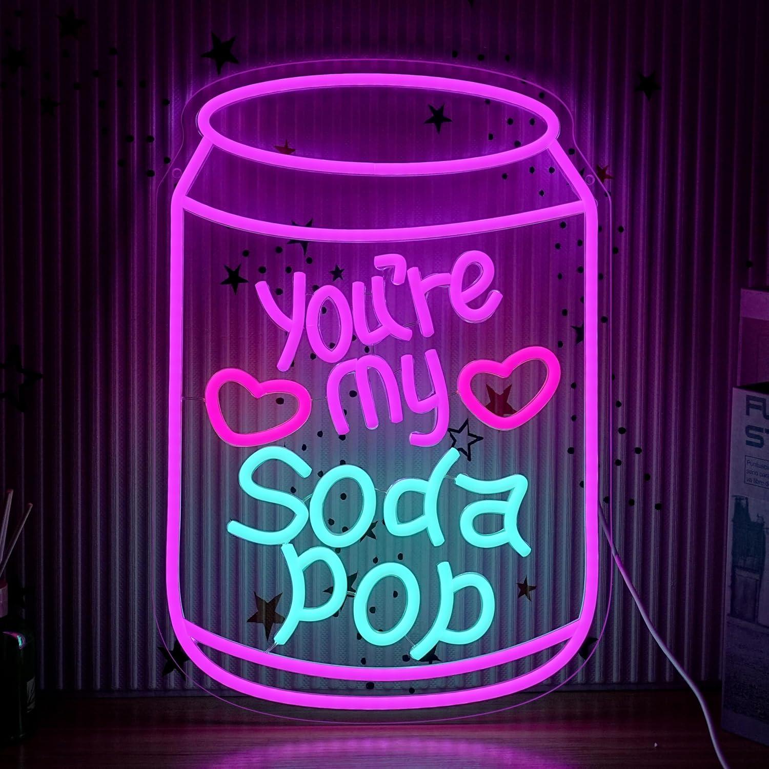 Home Decor Games Free - Romantik Neon Tabela, Kısılabilir LED Işık,