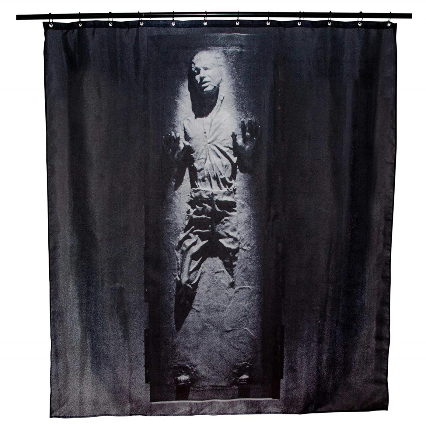 Home Decor Solo - Fabrika Han Solo Karbonit Kumaş Duş