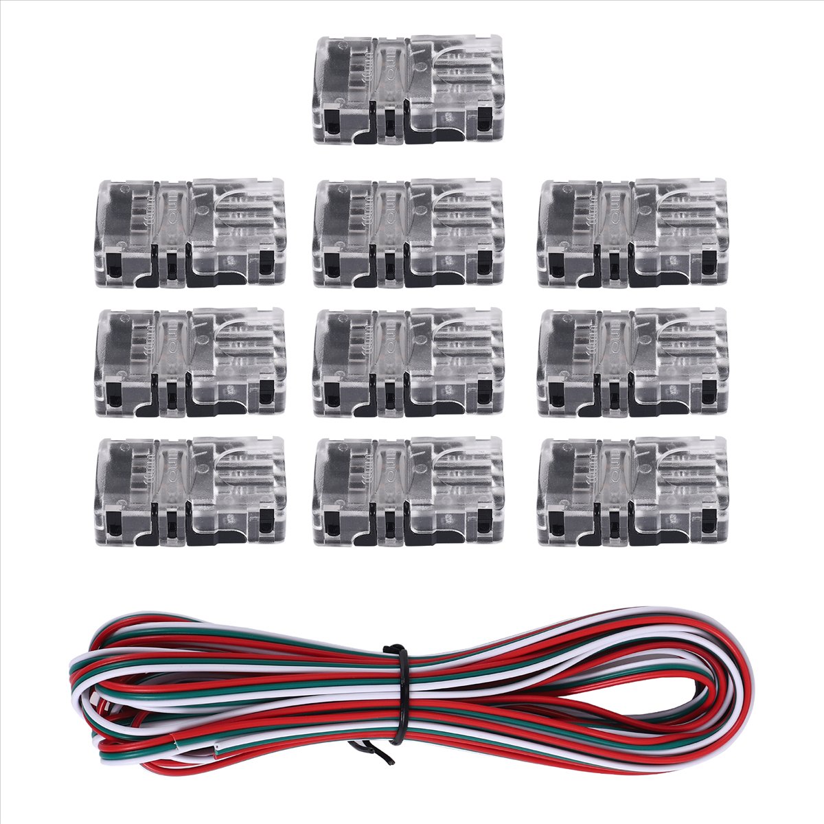 Led Strip Lights - Uyumlu 11 Parça Ayarlanabilir 3 Pin