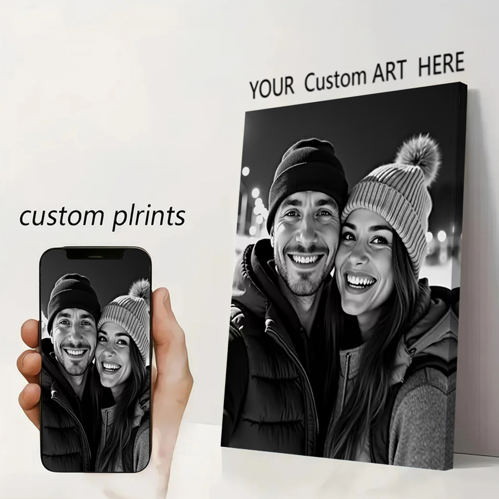 Home Decor Canvas - Fotoğraflarınızdan Özel Baskı Kanvas Tablo Düğün