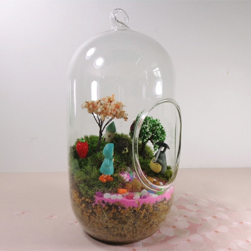 2 adet/paket 10*20 cm Büyük Bo - Terrarium Glass Bottle incelemesi ve fiyatı