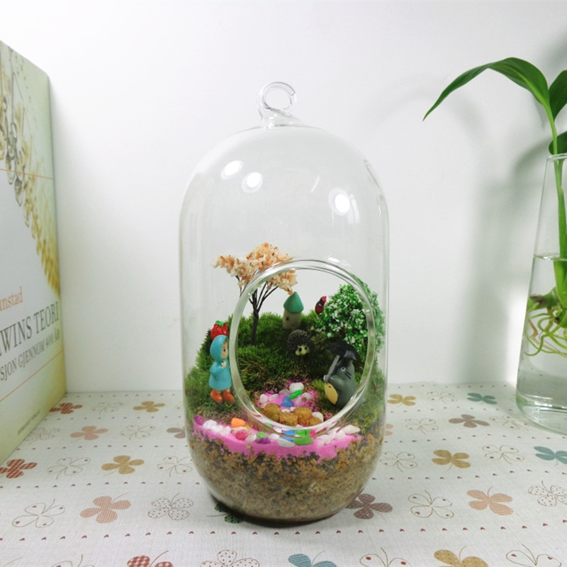 2 adet/paket 10*20 cm Büyük Bo - Terrarium Glass Bottle incelemesi ve fiyatı