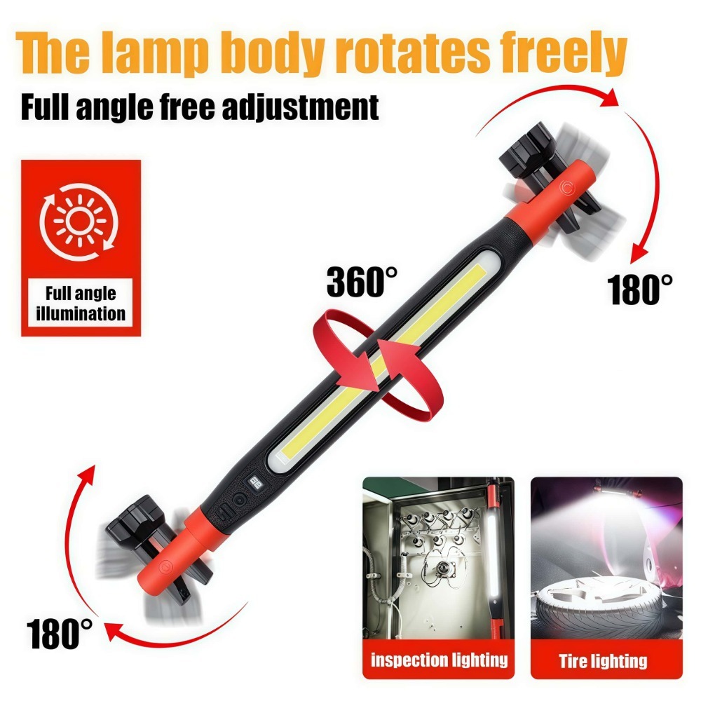 COB LED Çalışma Işığı USB Şarj - Led Strip Lights incelemesi ve fiyatı