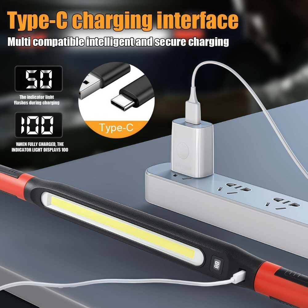 COB LED Çalışma Işığı USB Şarj - Led Strip Lights incelemesi ve fiyatı