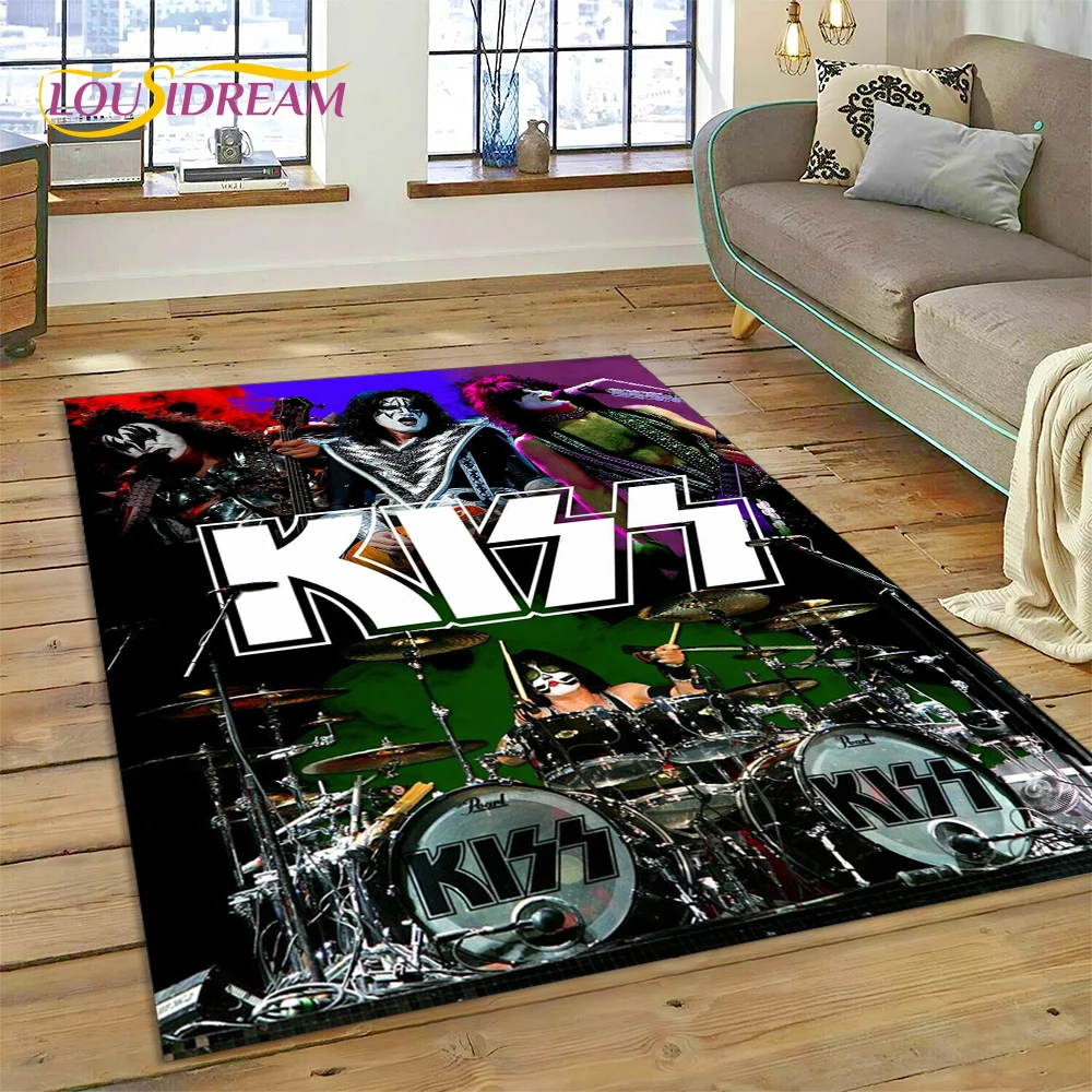 3D öpücük kaya ağır Metal bant - Home Decor Online Game incelemesi ve fiyatı