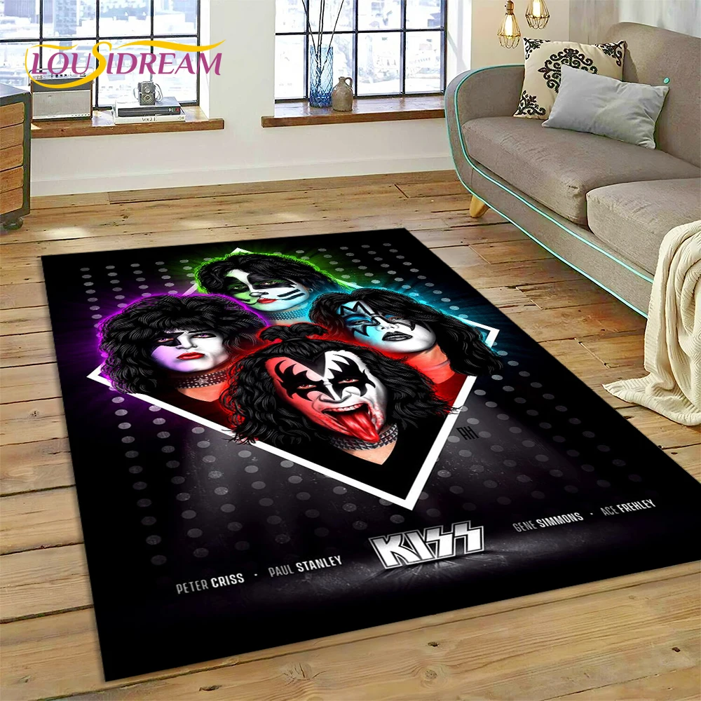 3D öpücük kaya ağır Metal bant - Home Decor Online Game incelemesi ve fiyatı