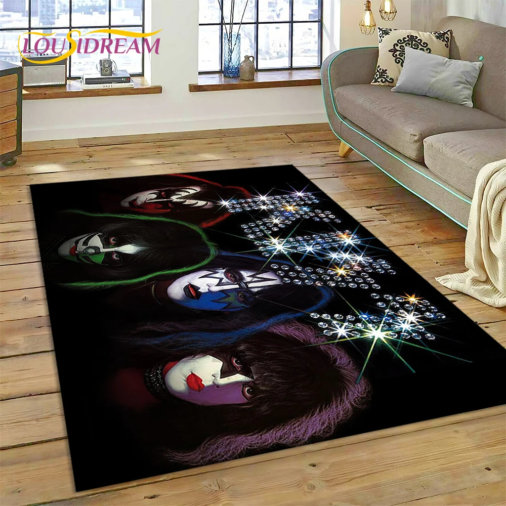 3D öpücük kaya ağır Metal bant - Home Decor Online Game incelemesi ve fiyatı