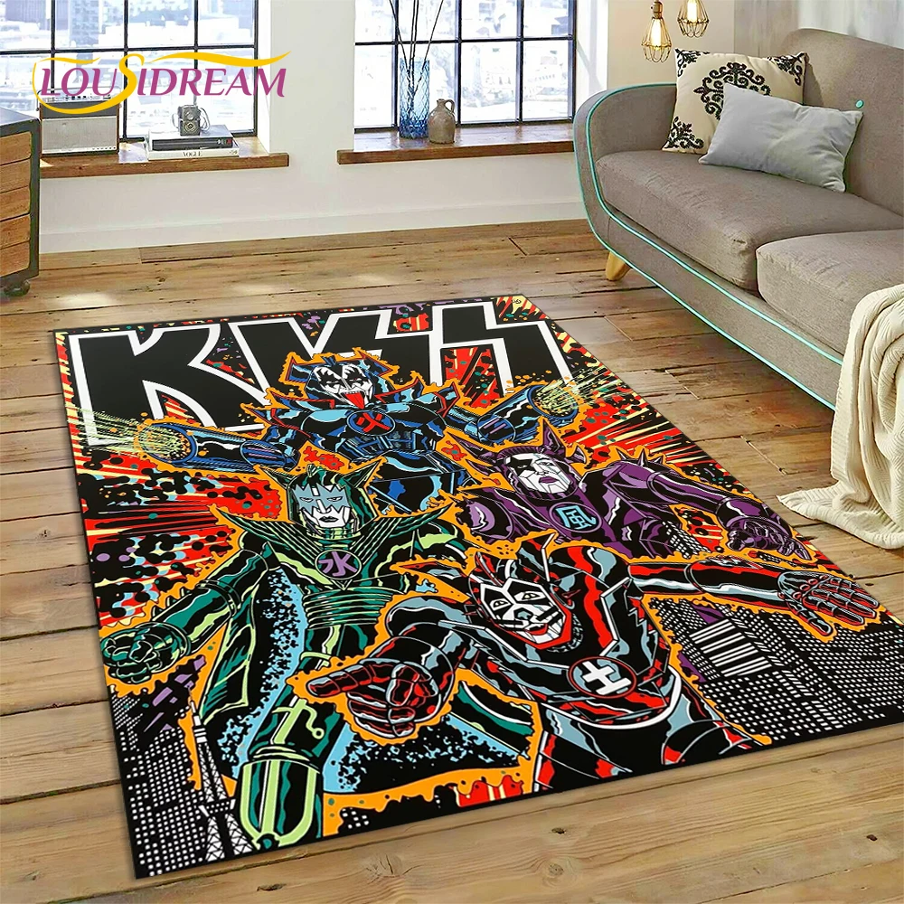 3D öpücük kaya ağır Metal bant - Home Decor Online Game incelemesi ve fiyatı
