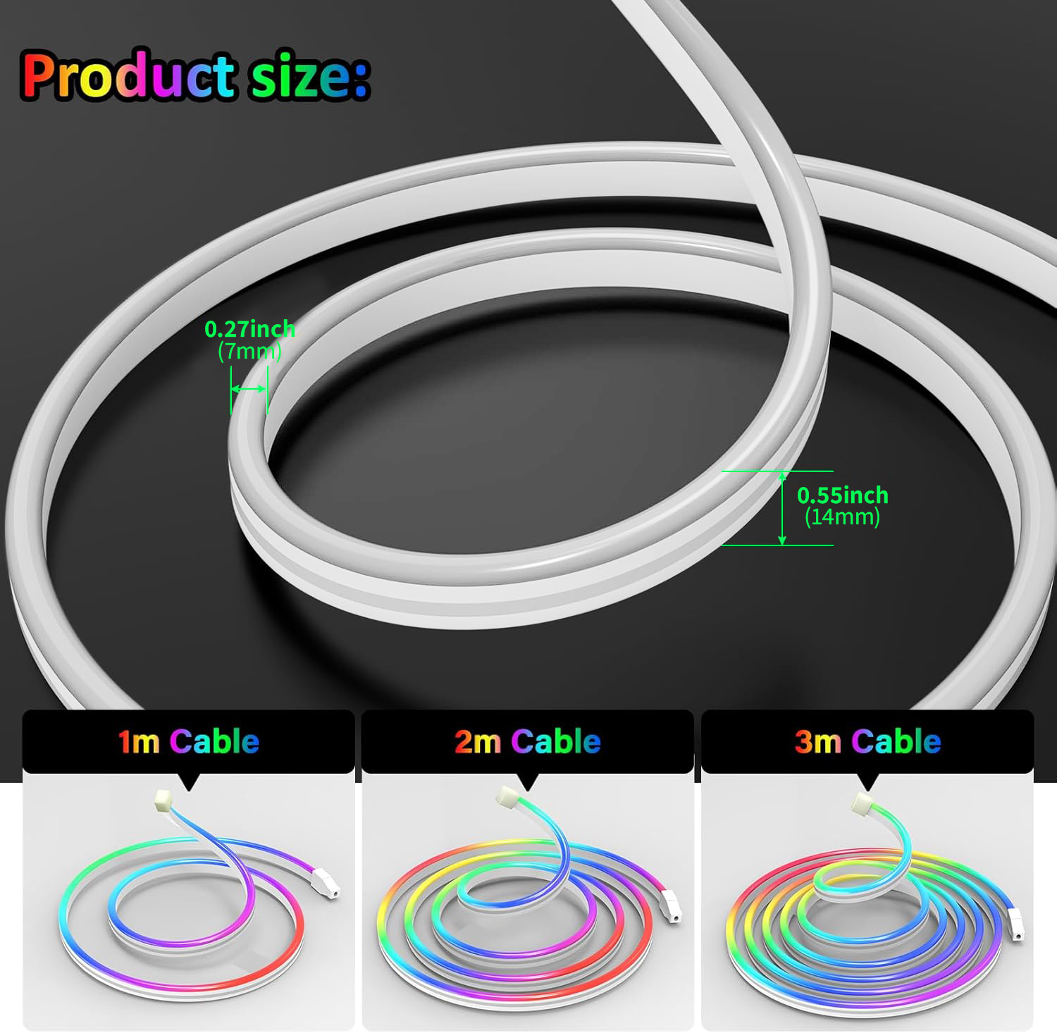 Bluetooth RGB Neon LED Şerit 1 - Home Decor Free App incelemesi ve fiyatı