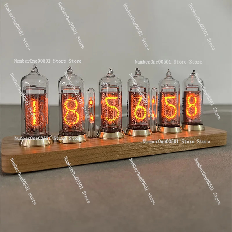 IN14 Nixie Tüp Saat Bluetooth  - Home Decor App Free incelemesi ve fiyatı