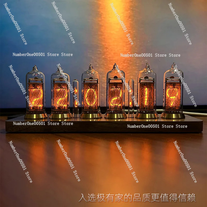 IN14 Nixie Tüp Saat Bluetooth  - Home Decor App Free incelemesi ve fiyatı